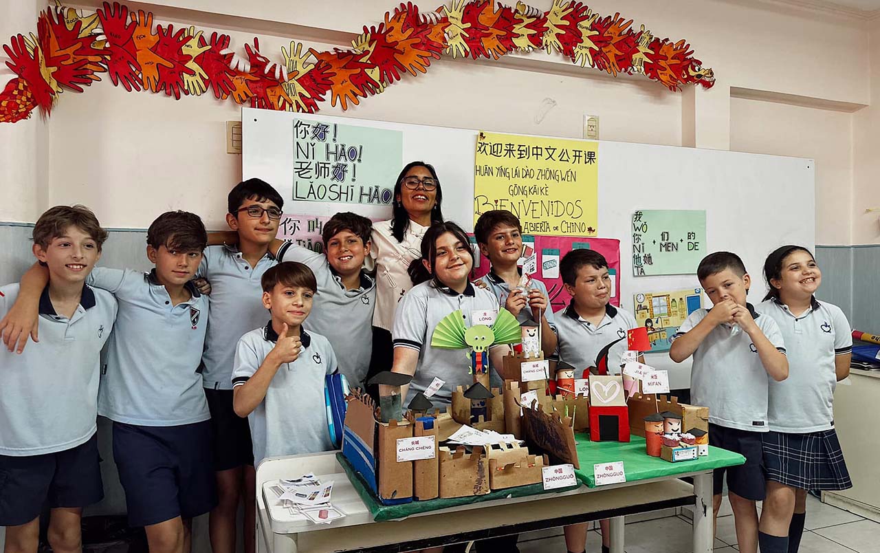 Jornada Completa con Academia de Inglés